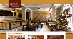 Desktop Screenshot of hotelmountain.com.np